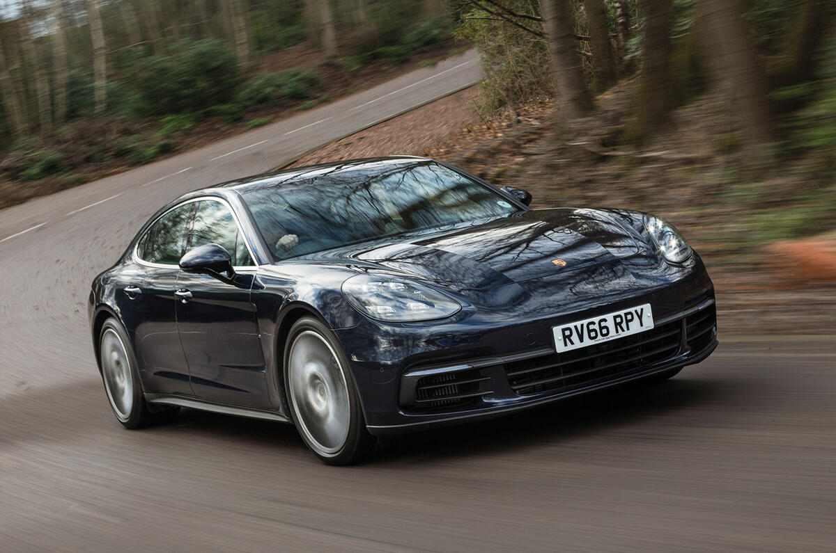 Porsche Panamera Review (2019)
